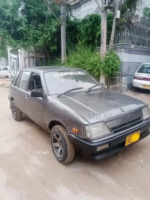 Suzuki Khyber 1993 Grey Sedan with LPG Conversion