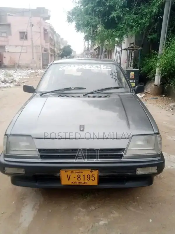 Suzuki Khyber 1993 Grey Sedan with LPG Conversion
