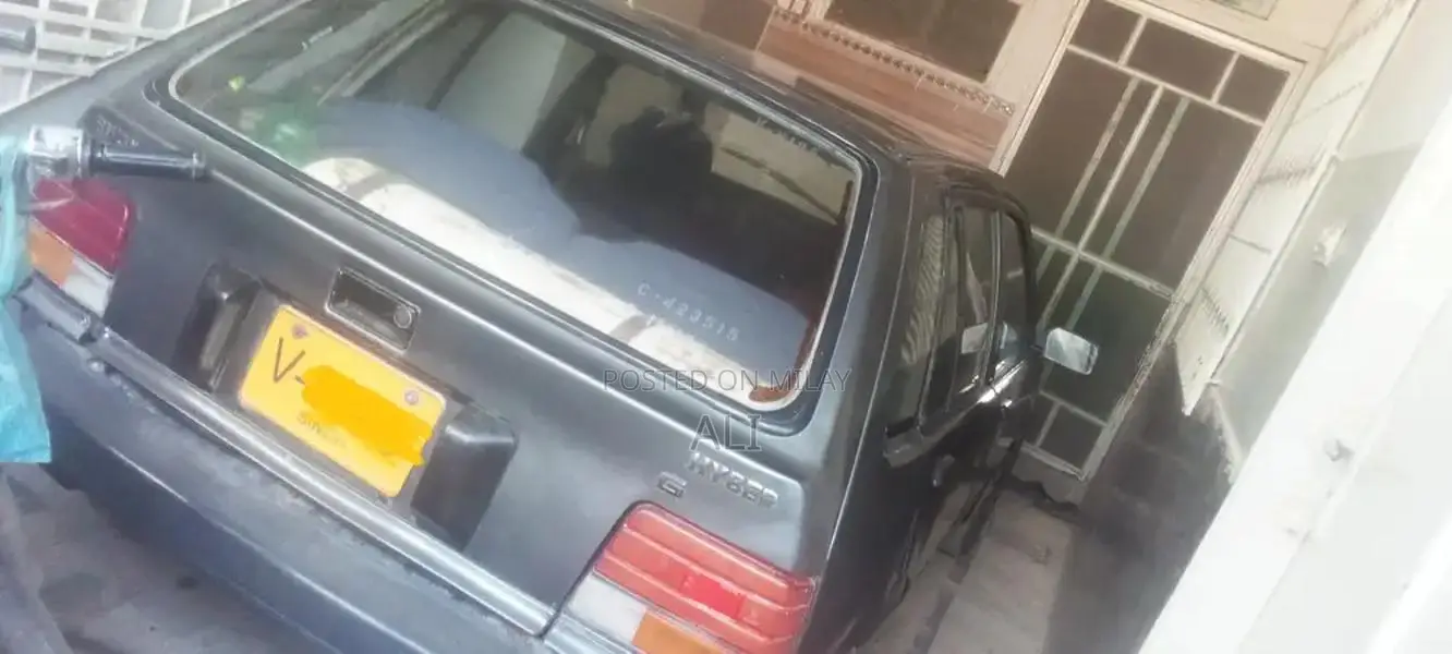 Suzuki Khyber 1993 Grey Sedan with LPG Conversion