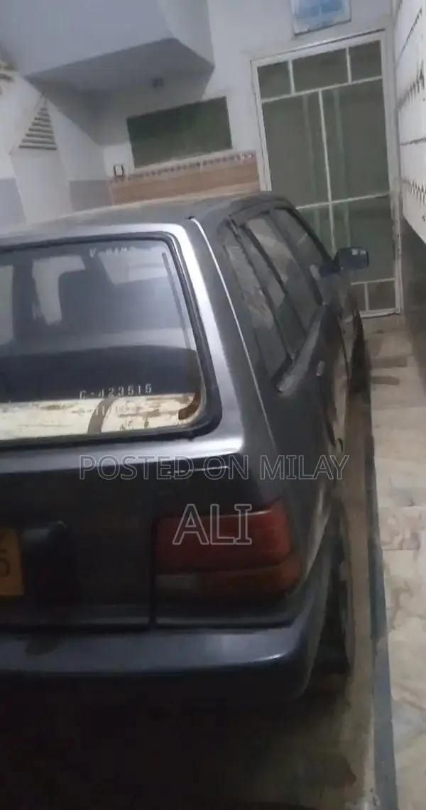 Suzuki Khyber 1993 Grey Sedan with LPG Conversion