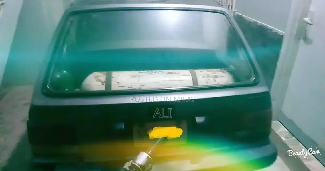 Suzuki Khyber 1993 Grey Sedan with LPG Conversion