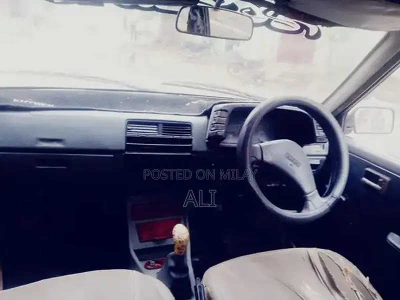 Suzuki Khyber 1993 Grey Sedan with LPG Conversion