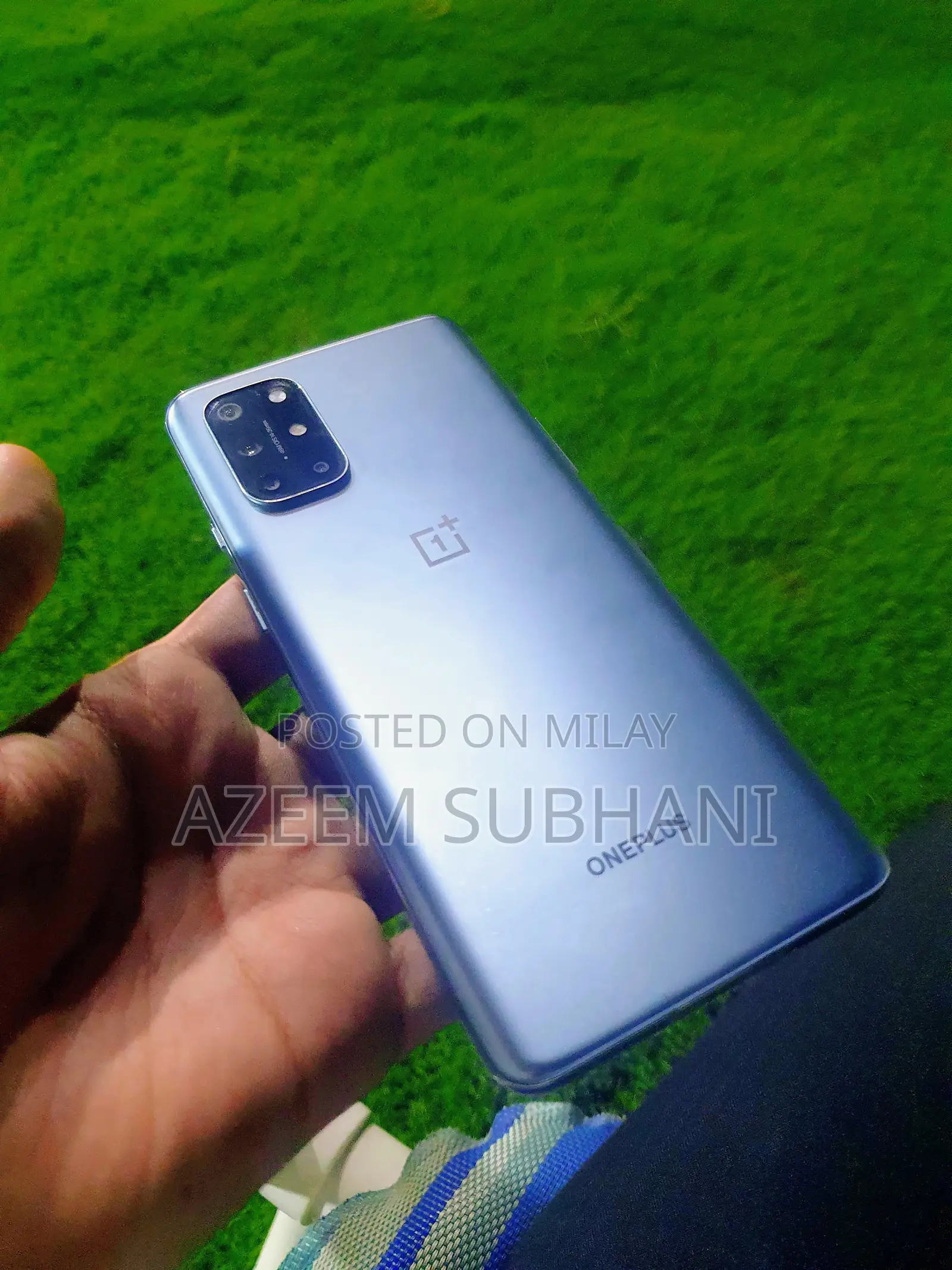 OnePlus 8T 256 GB Silver