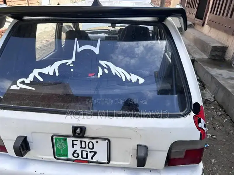 Suzuki Mehran 1991 Classic Compact Sedan