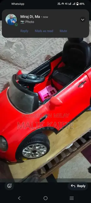 Dubai Electric Ride-On Car for Kids