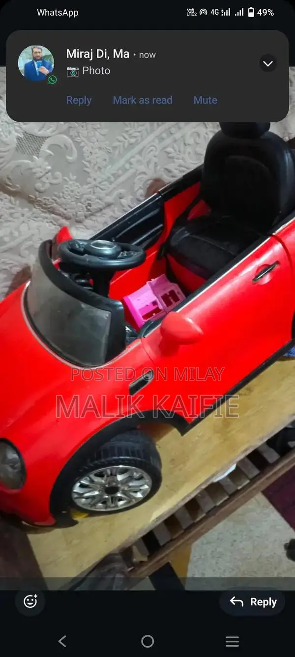Dubai Electric Ride-On Car for Kids