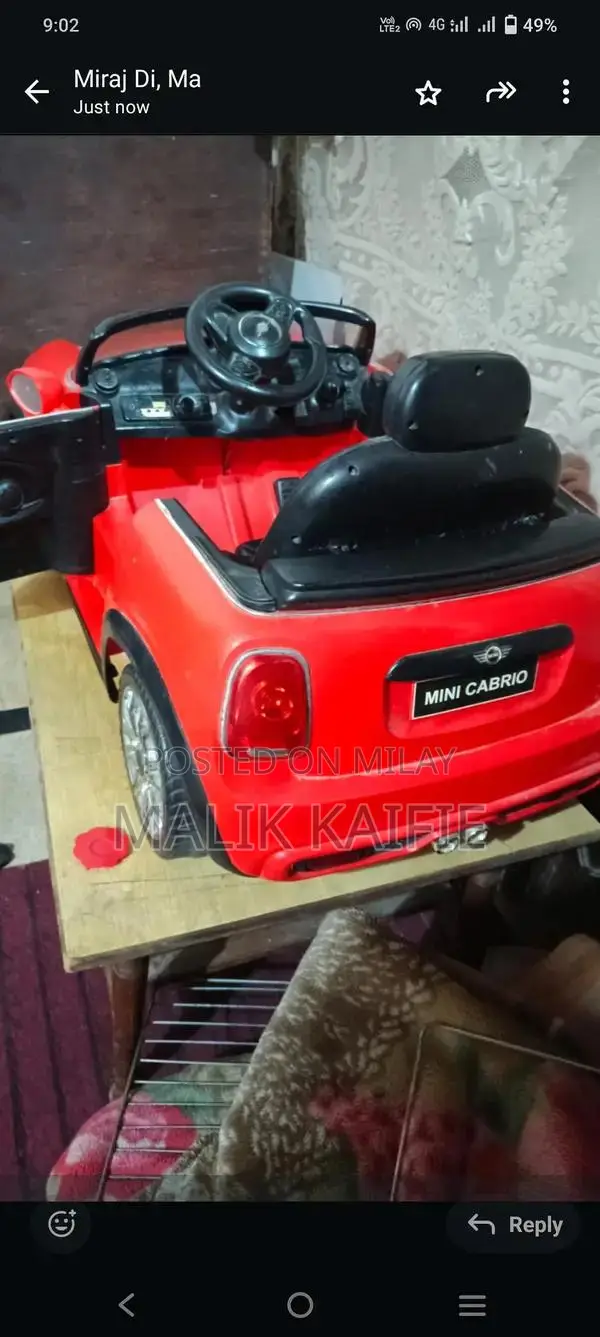 Dubai Electric Ride-On Car for Kids