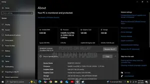 Photo - Intel Core i5 7th Gen Laptop with 8GB RAM and 250GB Storage