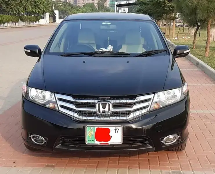 Honda City 2017 Sedan - Fully Genuine Condition
