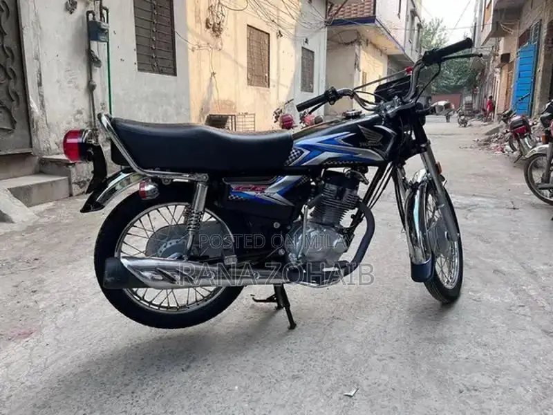 Honda 125 Motorcycle 2025 Model - Brand New