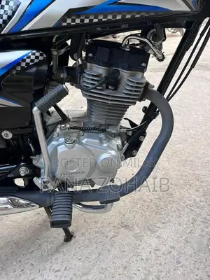 Honda 125 Motorcycle 2025 Model - Brand New