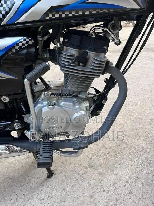 Honda 125 Motorcycle 2025 Model - Brand New