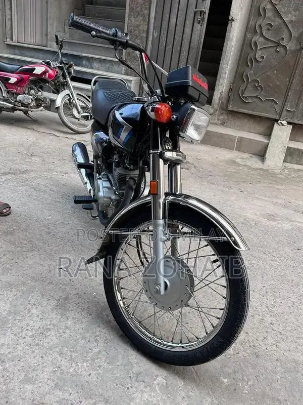 Honda 125 Motorcycle 2025 Model - Brand New