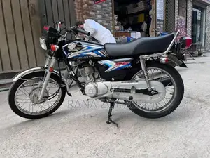 Honda 125 Motorcycle 2025 Model - Brand New
