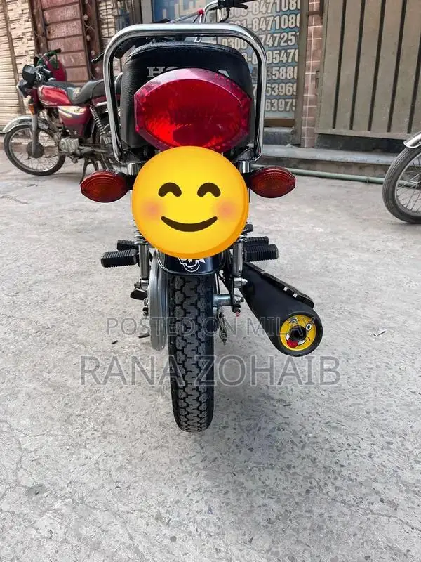 Honda 125 Motorcycle 2025 Model - Brand New