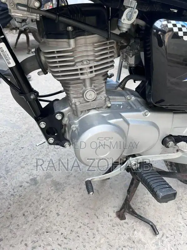 Honda 125 Motorcycle 2025 Model - Brand New