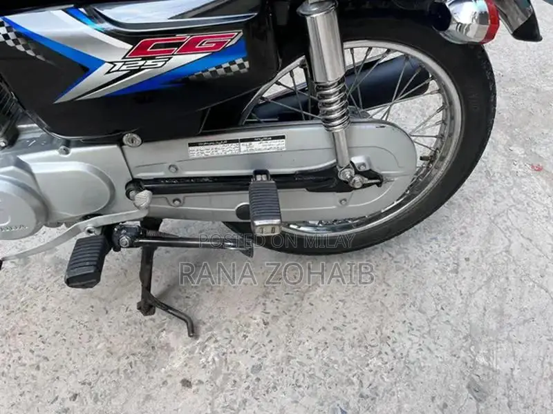 Honda 125 Motorcycle 2025 Model - Brand New