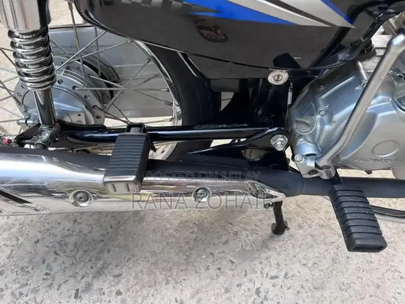 Honda 125 Motorcycle 2025 Model - Brand New