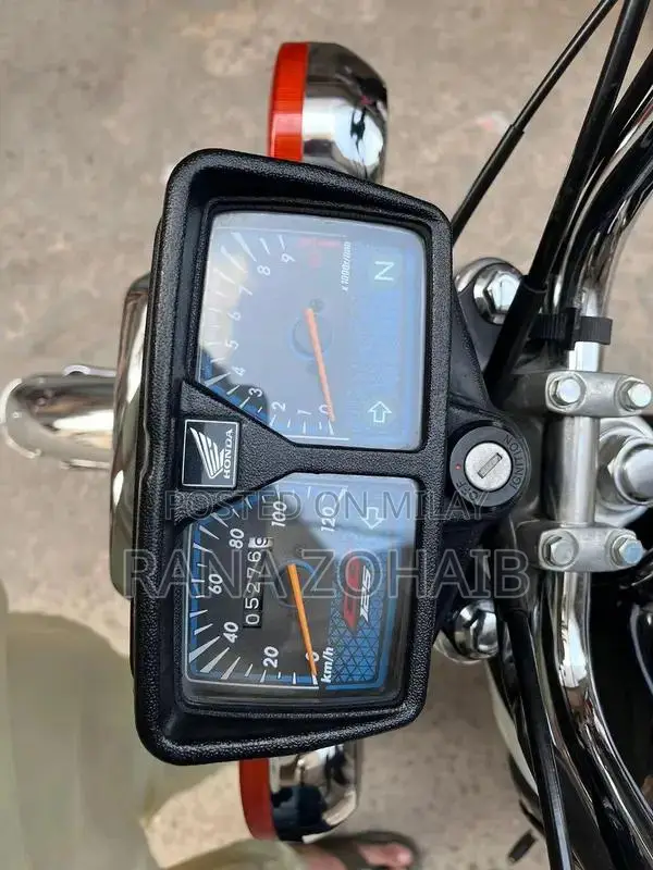 Honda 125 Motorcycle 2025 Model - Brand New