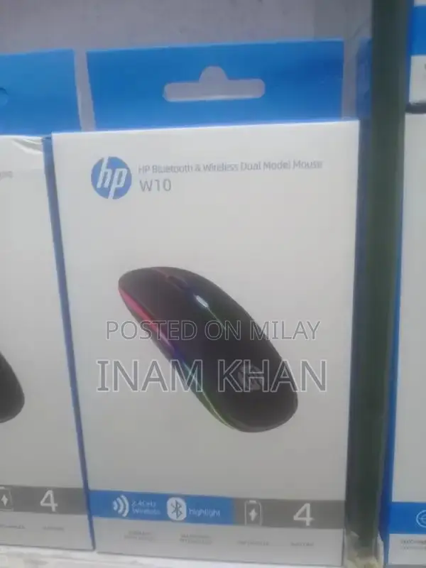 Wireless Mouse for Computer and Laptop