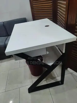 Photo - Office Computer Table with Two Sofas Set