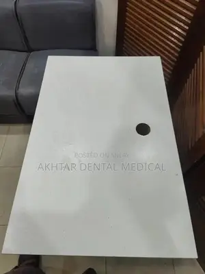 Office Computer Table with Two Sofas Set