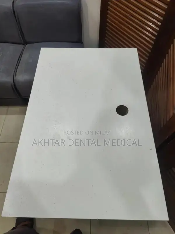 Office Computer Table with Two Sofas Set