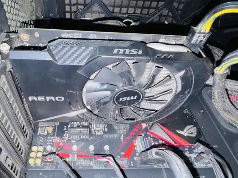 High-Performance Gaming PC: Intel i7, GTX 1060, 24GB RAM