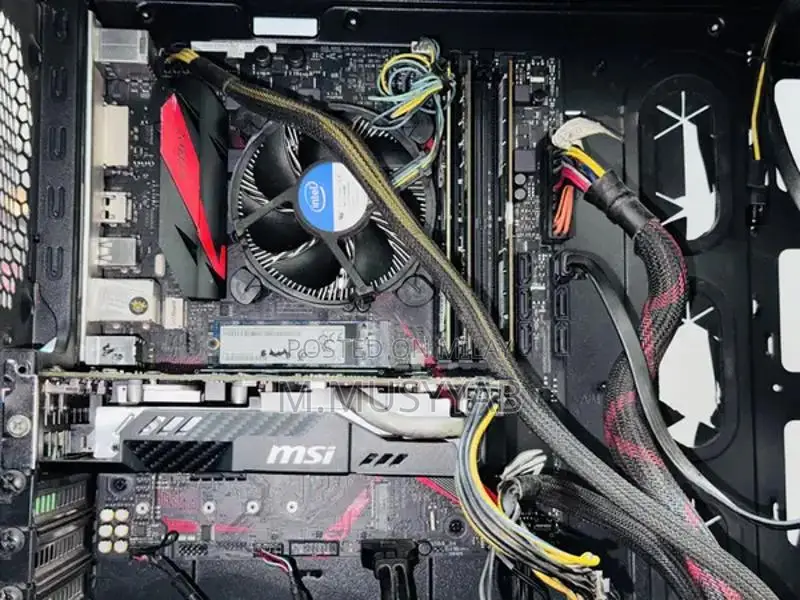 High-Performance Gaming PC: Intel i7, GTX 1060, 24GB RAM