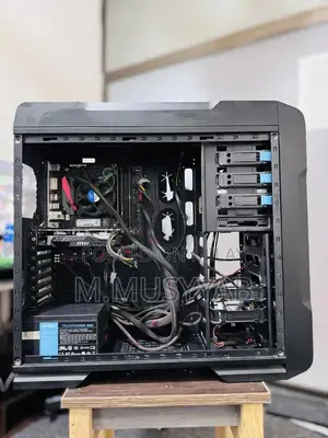 High-Performance Gaming PC: Intel i7, GTX 1060, 24GB RAM