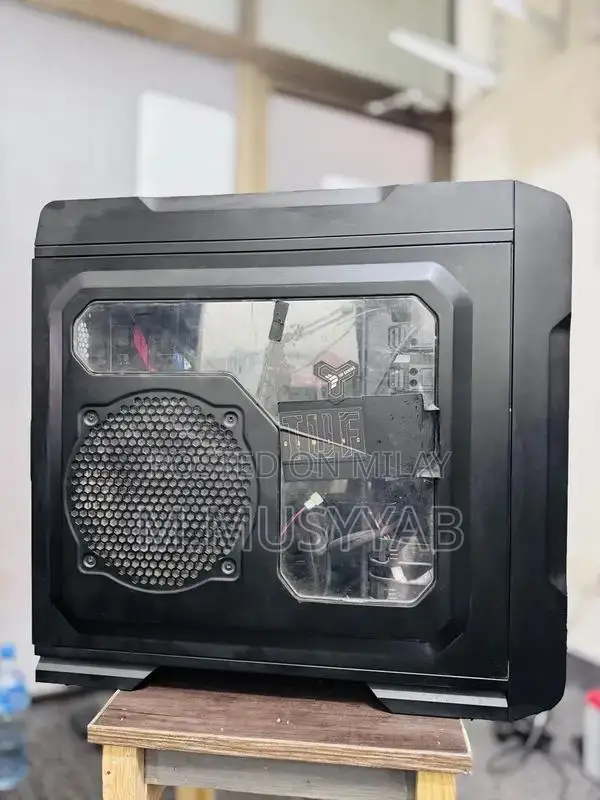 High-Performance Gaming PC: Intel i7, GTX 1060, 24GB RAM