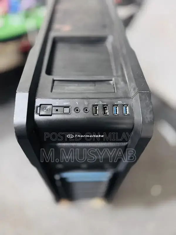 High-Performance Gaming PC: Intel i7, GTX 1060, 24GB RAM