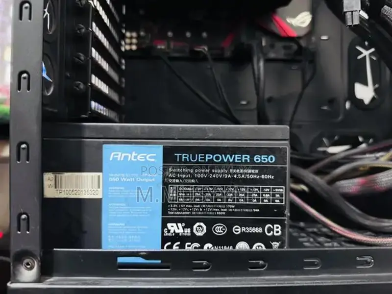 High-Performance Gaming PC: Intel i7, GTX 1060, 24GB RAM