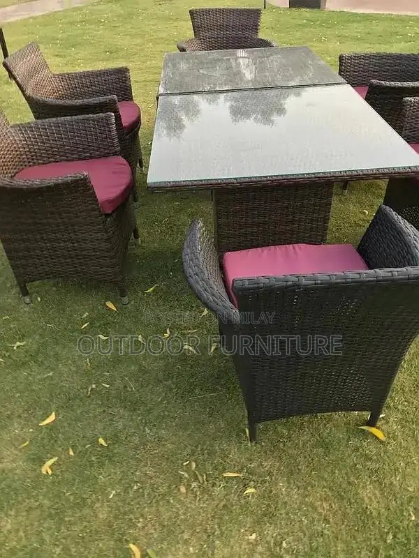 Outdoor Rattan Chairs - Garden and Patio Furniture Set