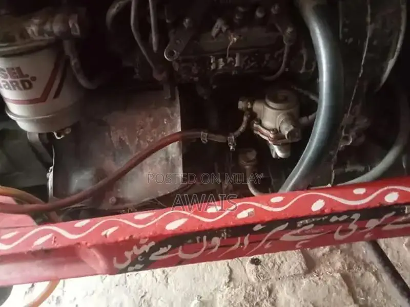 Ghazi 2012 Model Motorcycle - Classic Two-Wheeler with Traditional Des