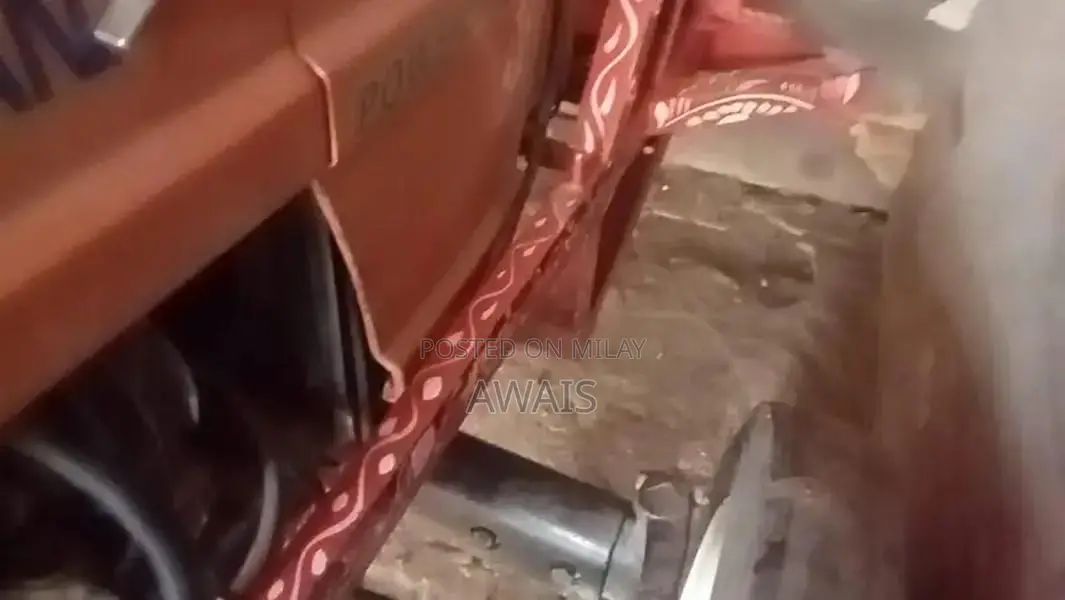 Ghazi 2012 Model Motorcycle - Classic Two-Wheeler with Traditional Des