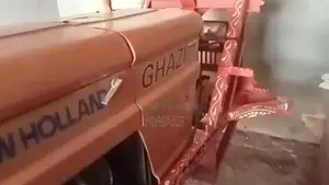 Ghazi 2012 Model Motorcycle - Classic Two-Wheeler with Traditional Des