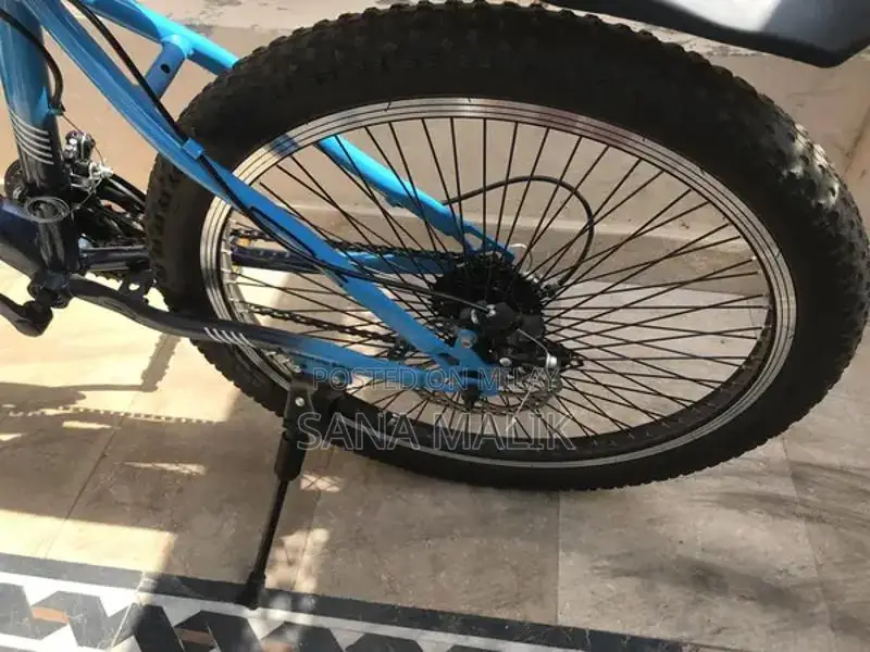 Brand New Fully Functional Geared Bicycle with 36 Inch Tyres