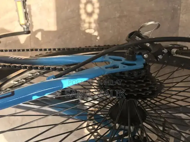 Brand New Fully Functional Geared Bicycle with 36 Inch Tyres