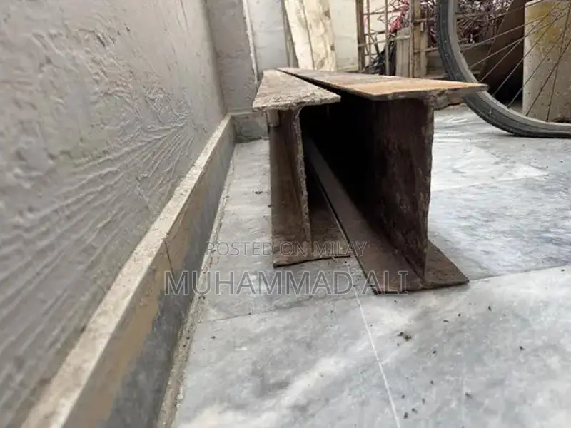 Heavy Duty Iron Gardar - Sturdy 13.5 Foot Long Metal Pieces