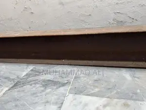 Heavy Duty Iron Gardar - Sturdy 13.5 Foot Long Metal Pieces