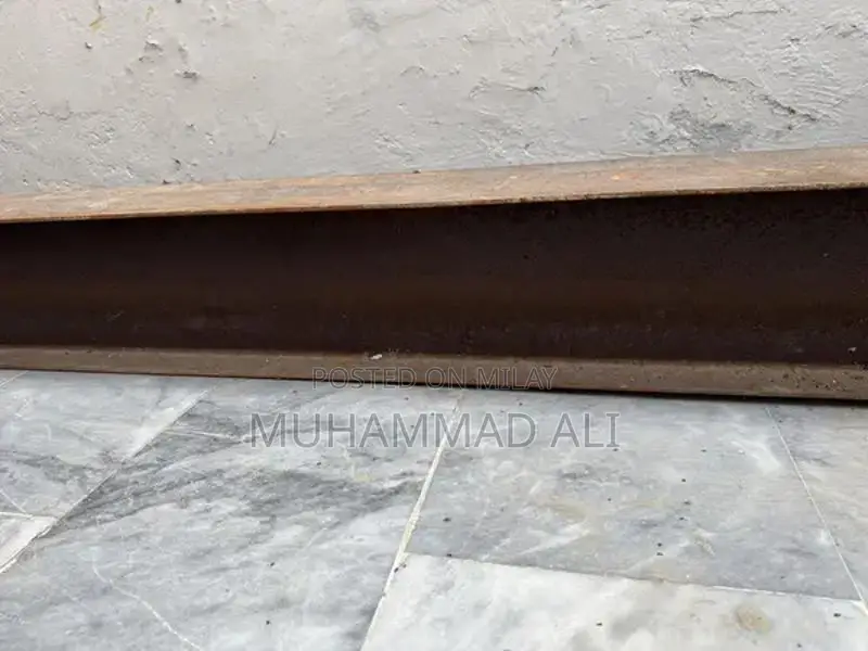 Heavy Duty Iron Gardar - Sturdy 13.5 Foot Long Metal Pieces