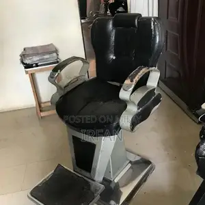 Photo - Black Heavy Material Furniture Piece