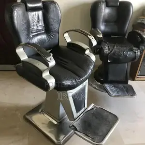 Black Heavy Material Furniture Piece