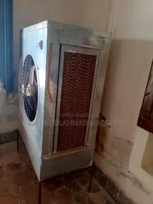 Solar Powered Air Cooler with Advanced Cooling Features