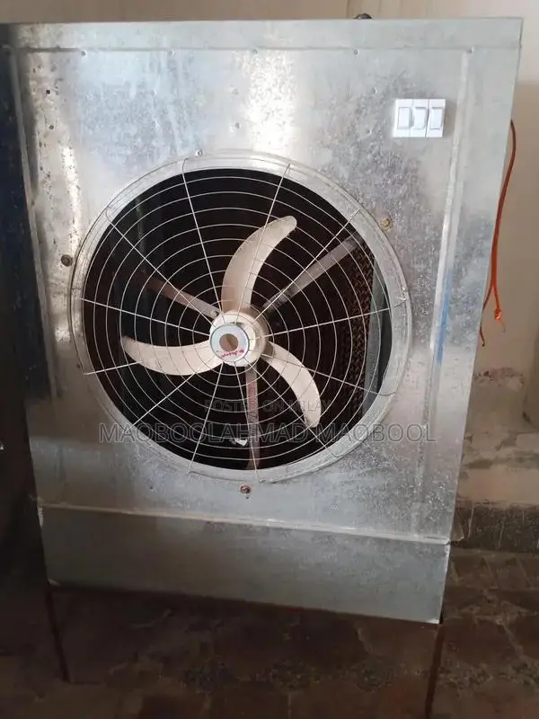 Solar Powered Air Cooler with Advanced Cooling Features