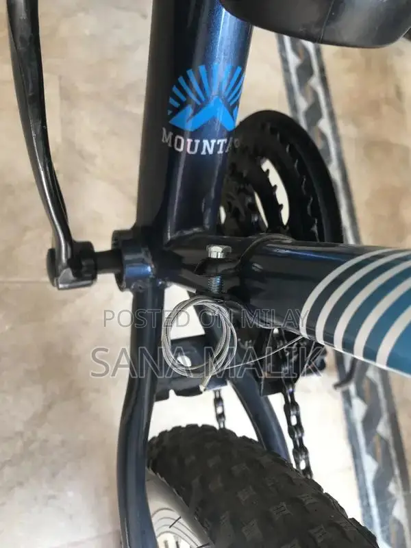 Brand New Fully Functional Geared Bicycle with 36 Inch Tyres