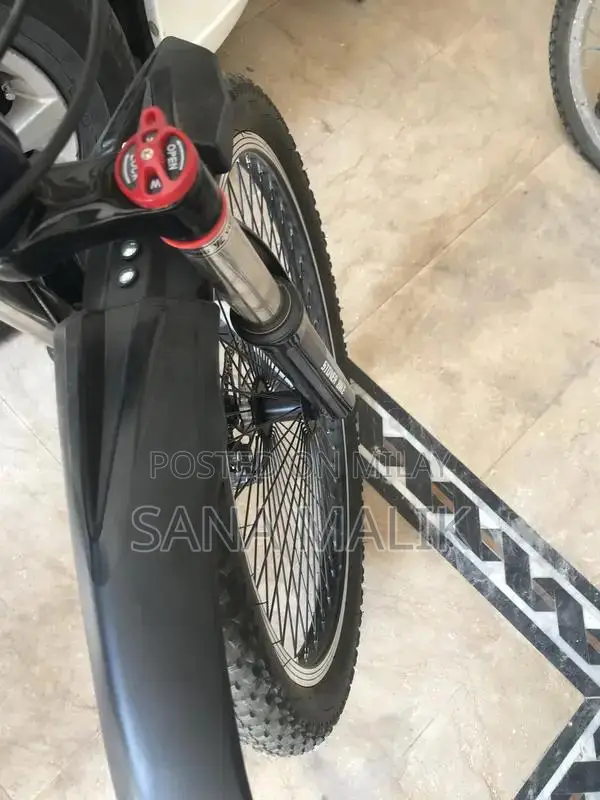 Brand New Fully Functional Geared Bicycle with 36 Inch Tyres