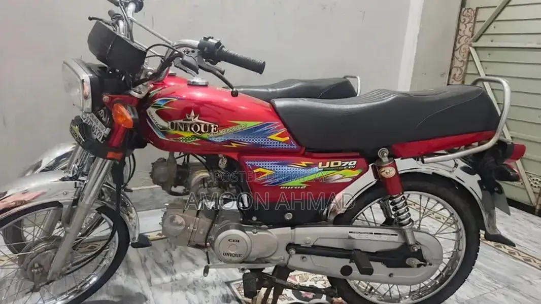 Unique UD 70 Motorcycle - 2025 Model Excellent Condition