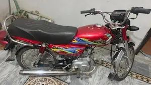 Unique UD 70 Motorcycle - 2025 Model Excellent Condition